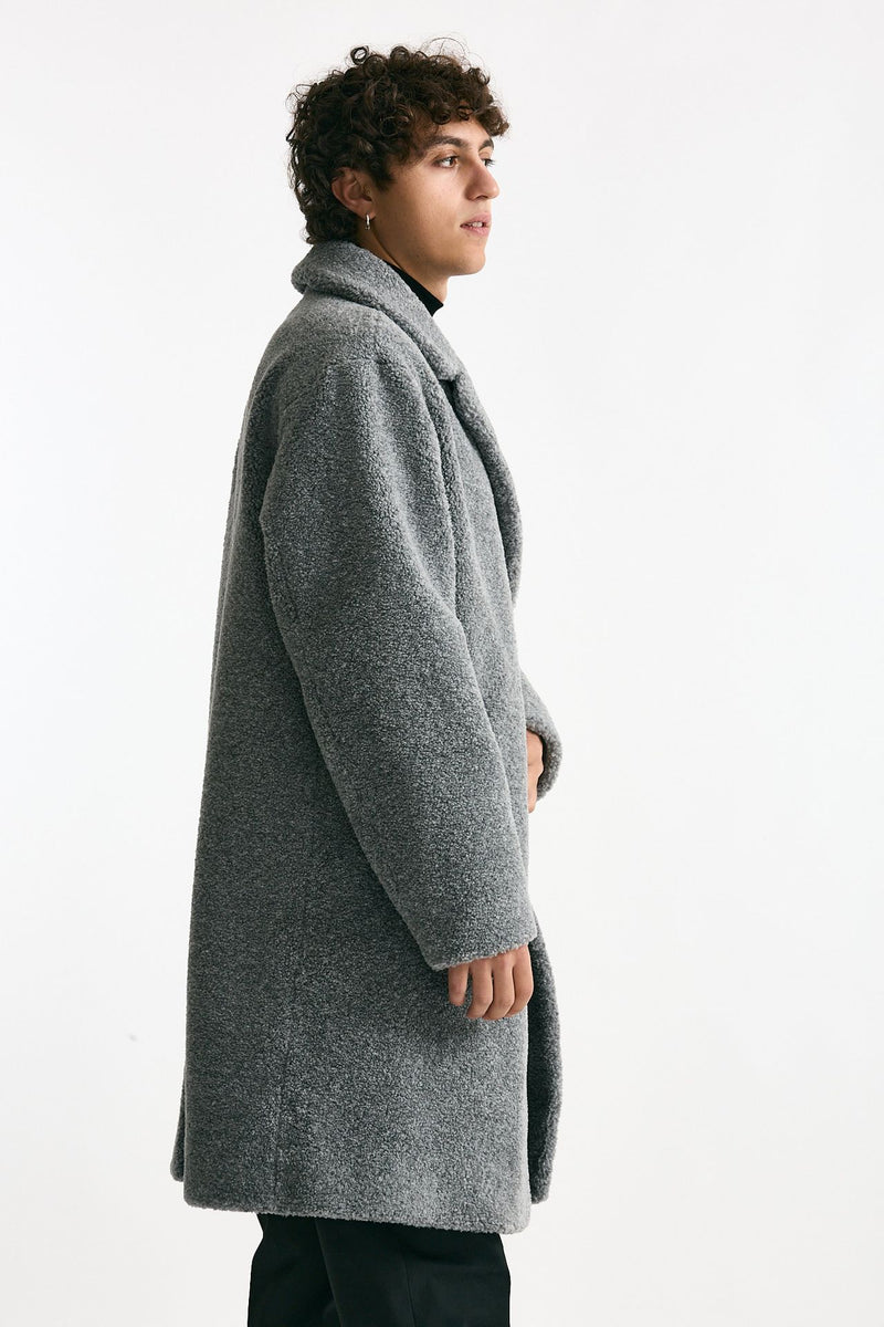 Cappotto orsetto grigio uomo Herno - 2