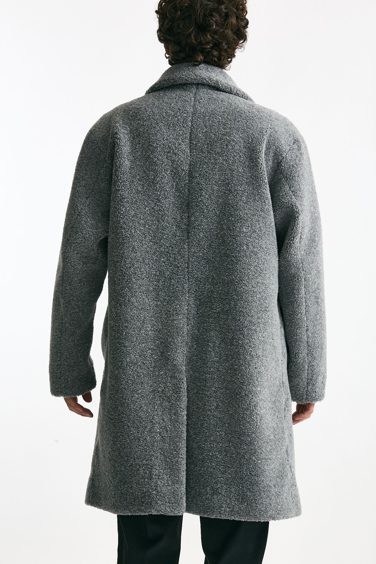Cappotto orsetto grigio uomo Herno - 3