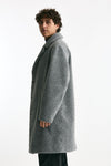 Cappotto orsetto grigio uomo Herno - 4