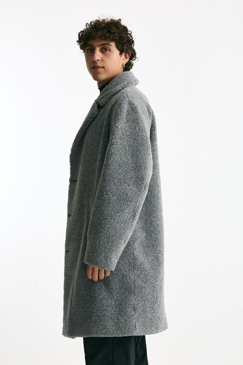 Cappotto orsetto grigio uomo Herno - 4