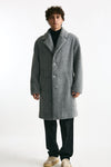 Cappotto orsetto grigio uomo Herno - 7