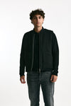 Gilet full zip nero uomo Hosio - 7