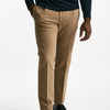 Pantalone in cotone stretch beige uomo Incotex - 8