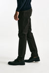 Pantalone in cotone stretch marrone uomo Incotex - 2