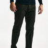 Pantalone in cotone stretch marrone uomo Incotex - 8