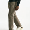 Pantalone stretch microlavorato grigio uomo Incotex - 8