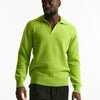 Polo lana e cashmere verde acido uomo Laneus - 7