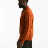 Polo lana e cashmere arancio uomo Laneus - 7