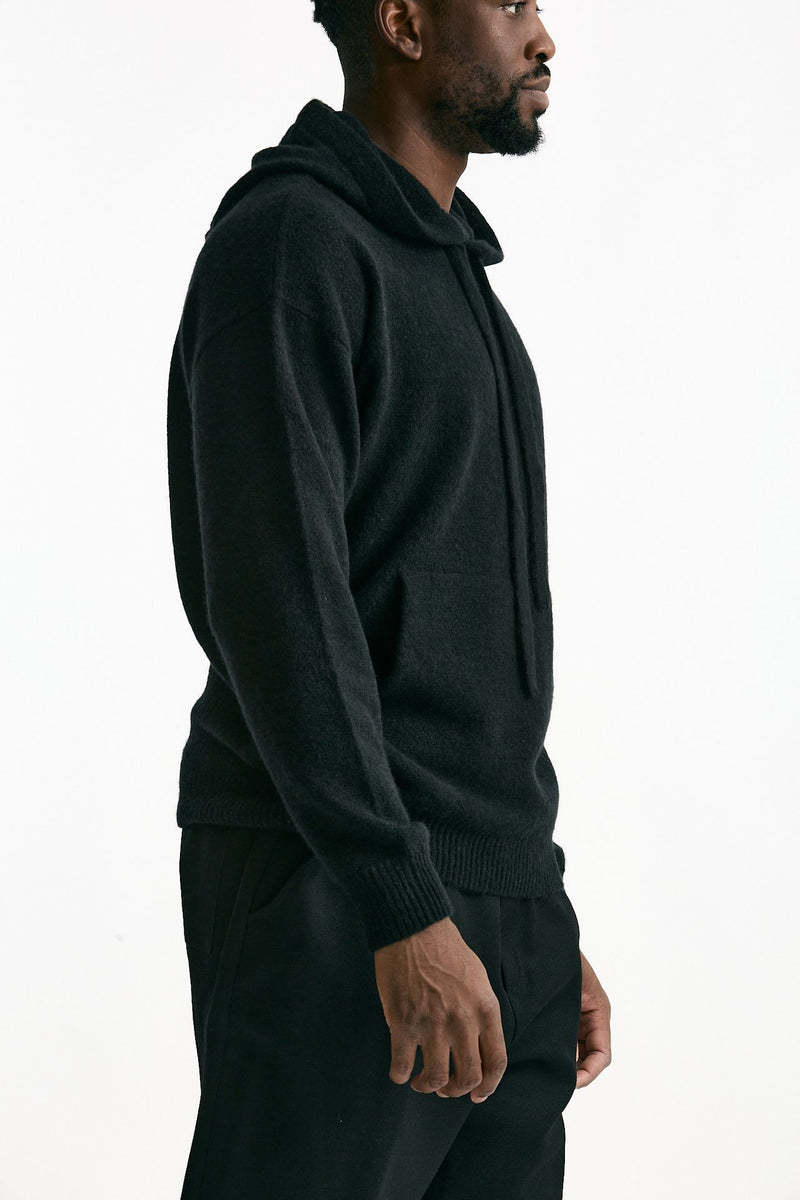 Maglia cashmere nero uomo Laneus - 4