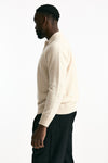 Polo cashmere panna uomo Laneus - 1