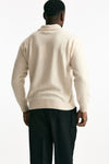 Polo cashmere panna uomo Laneus - 2
