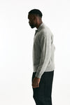 Polo cashmere grigio uomo Laneus - 1