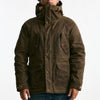 Parka FISHERMAN PARKA in cotone cerato marrone uomo Manifattura ceccarelli - 10