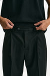 Pantalone gamba ampia nero uomo Marsēm - 6