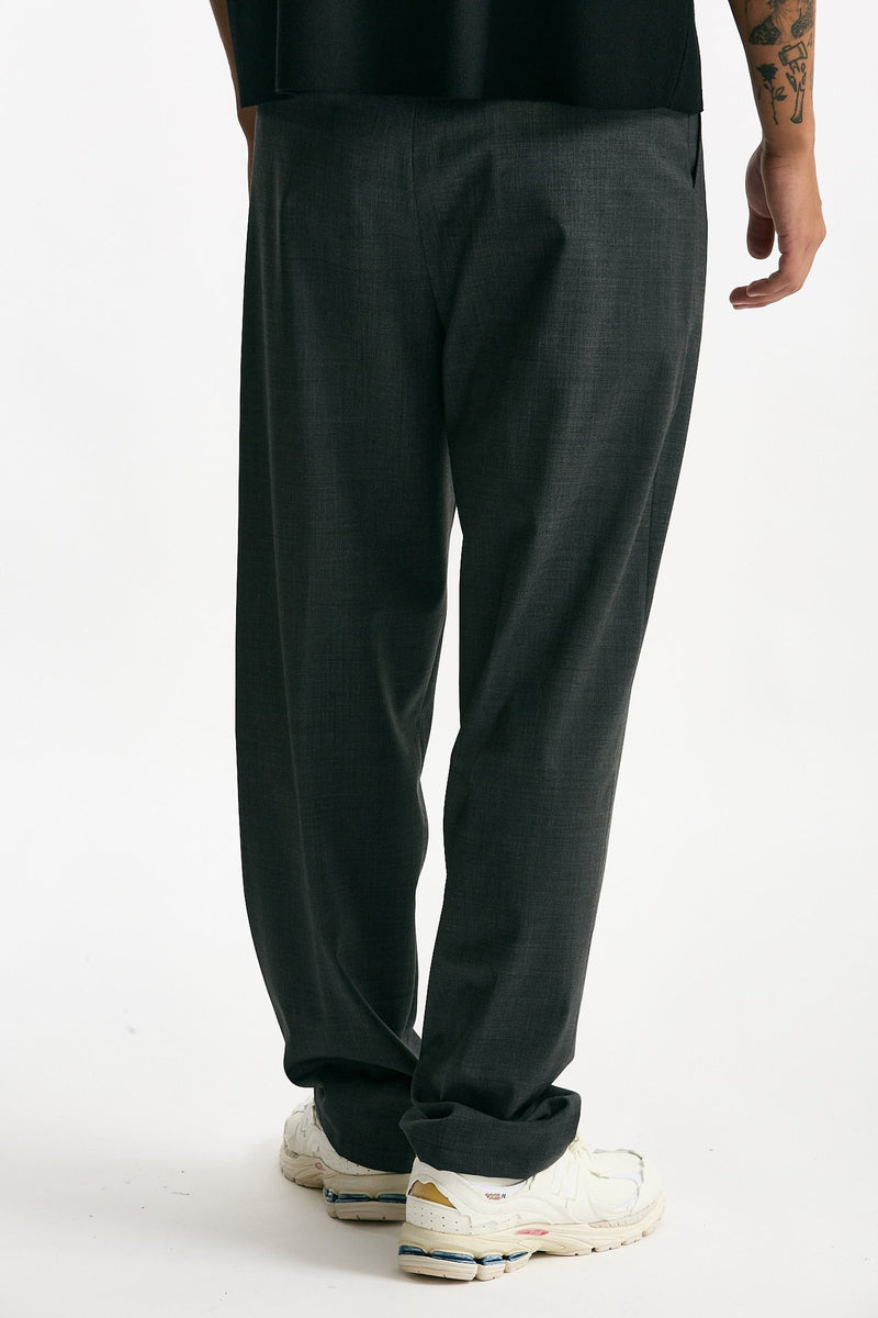 Pantalone gamba ampia grigio uomo Marsēm - 4