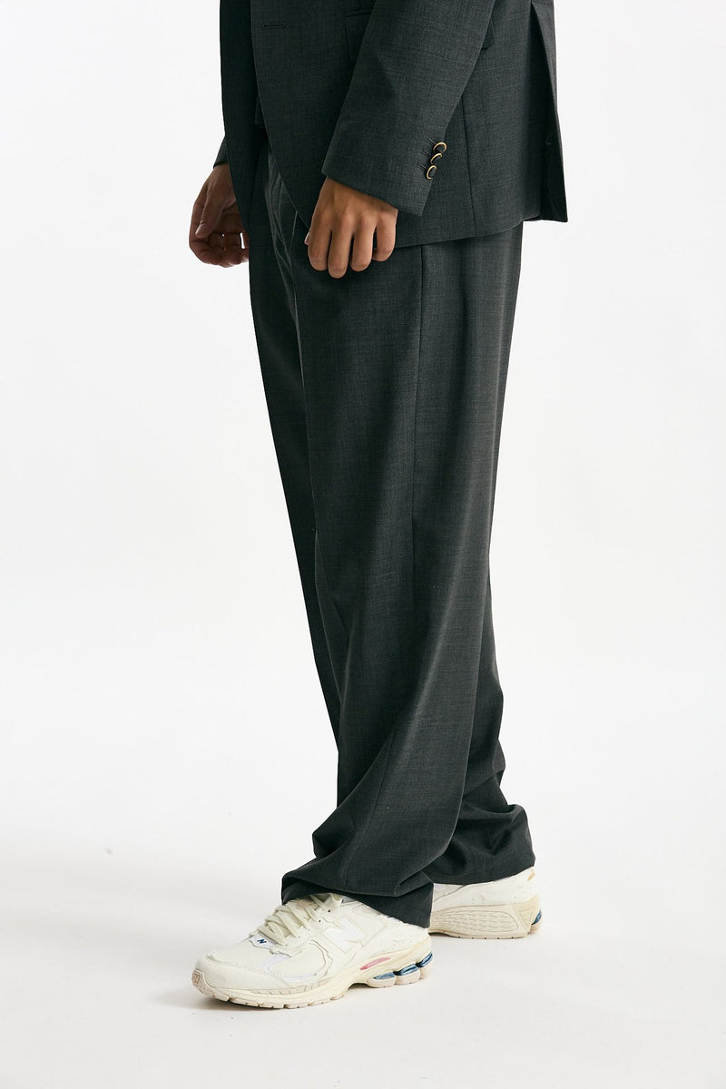 Pantalone gamba ampia grigio uomo Marsēm - 1