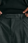 Pantalone gamba ampia grigio uomo Marsēm - 6