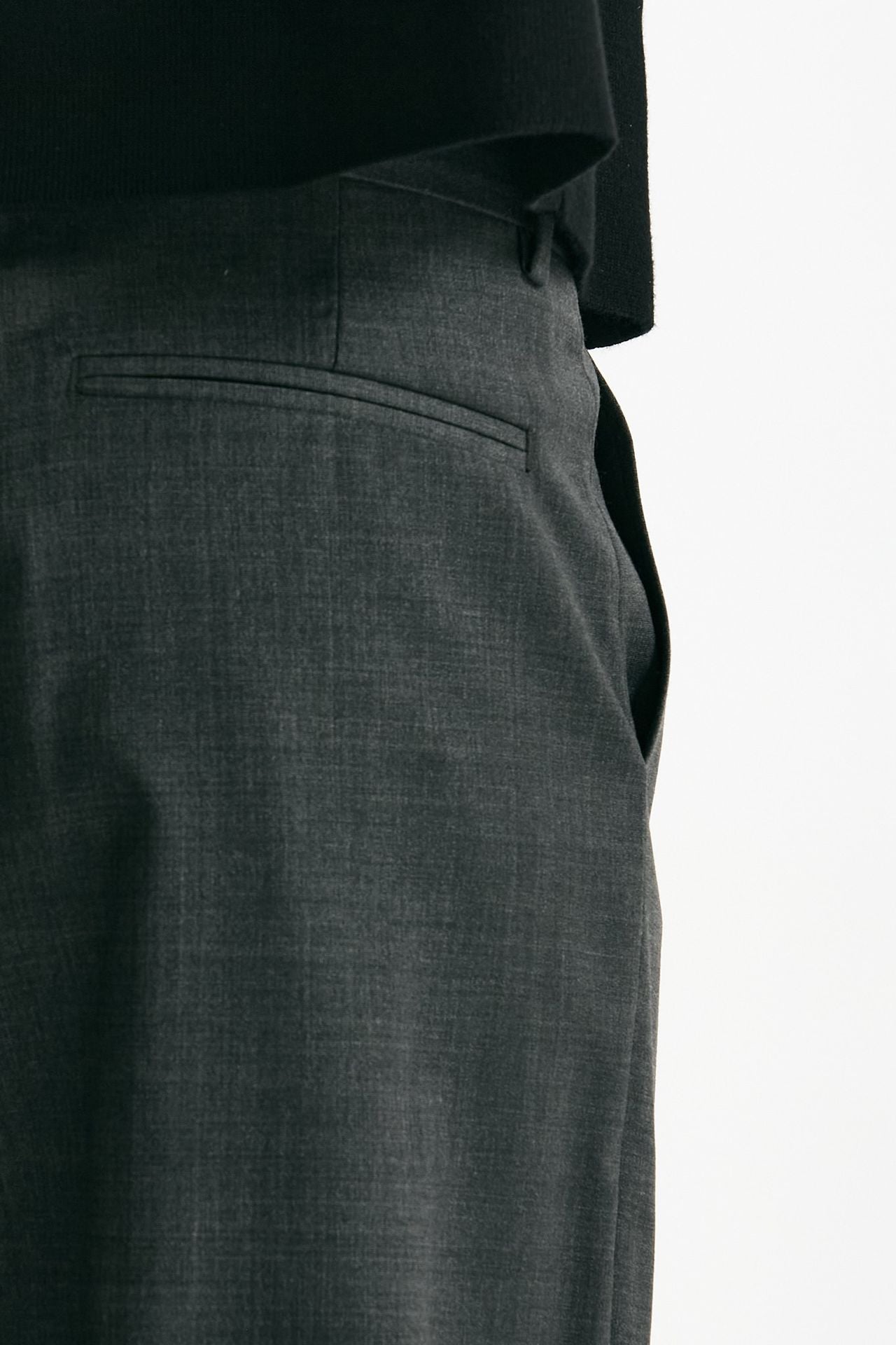 Pantalone gamba ampia grigio uomo Marsēm - 7