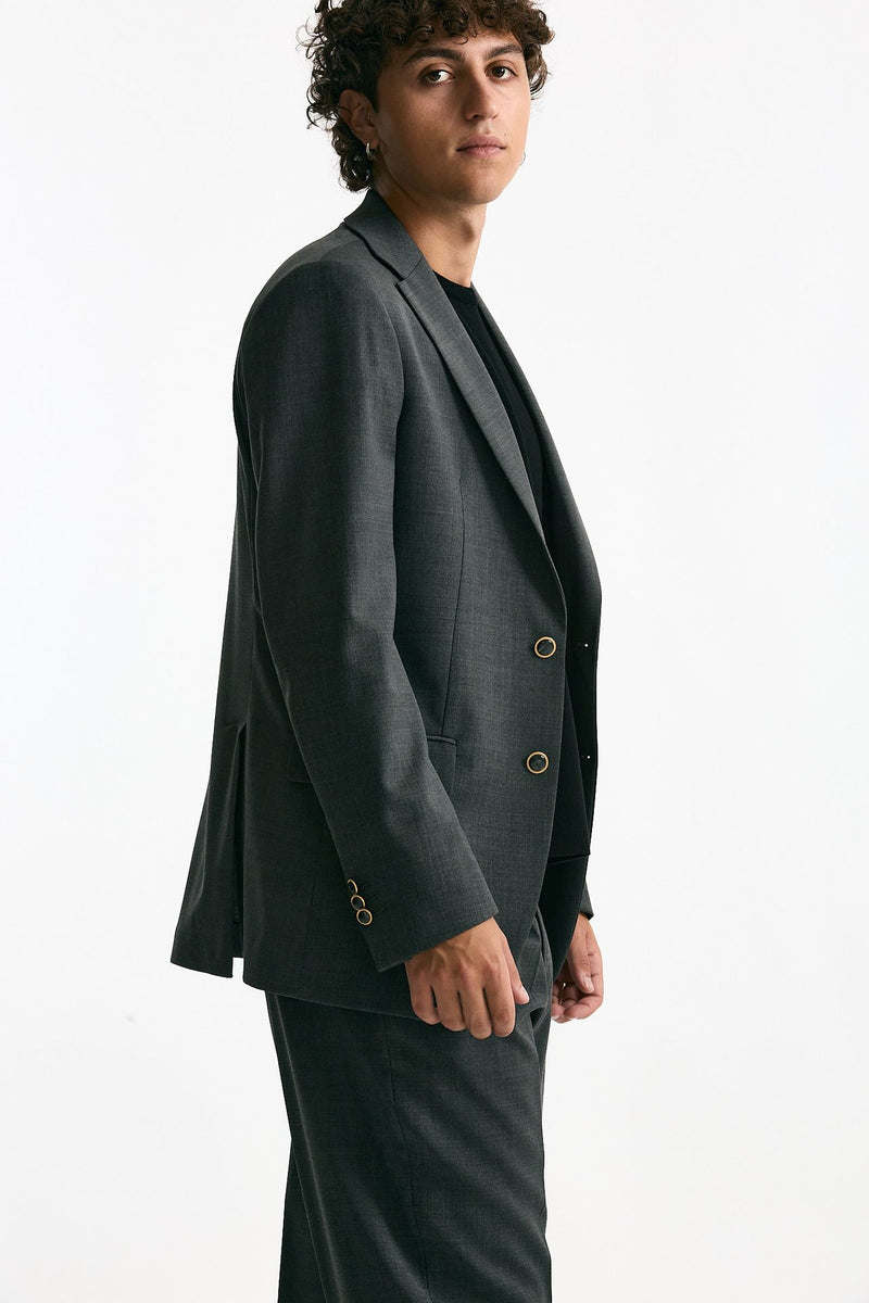 Giacca monopetto grigio uomo Marsēm - 1