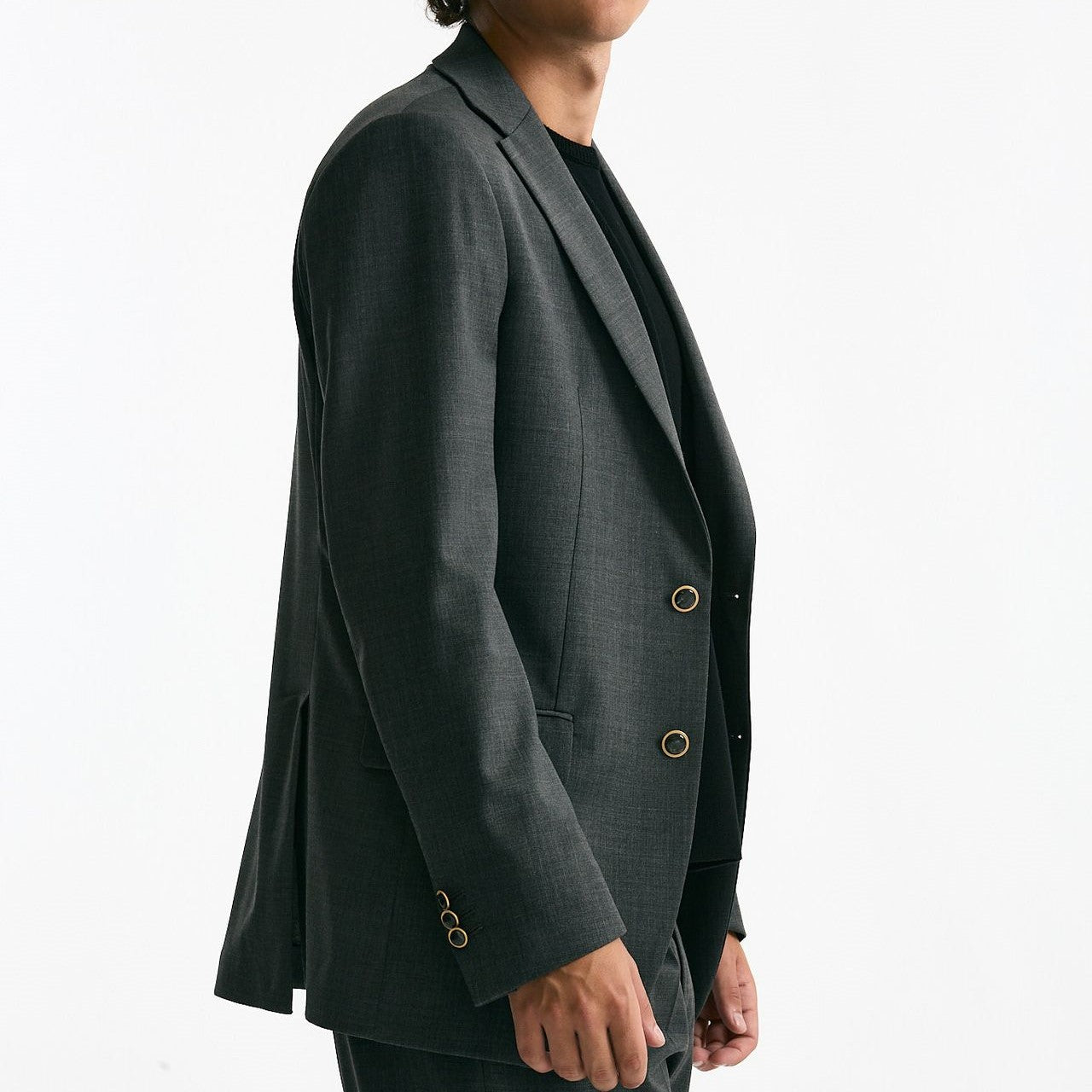 Giacca monopetto grigio uomo Marsēm - 9