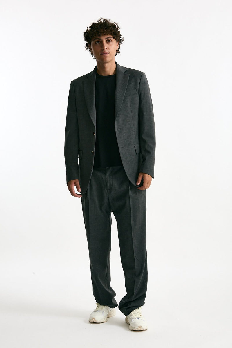 Giacca monopetto grigio uomo Marsēm - 8