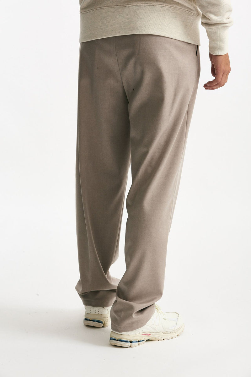 Pantalone gamba ampia beige uomo Marsēm - 4