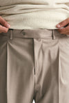Pantalone gamba ampia beige uomo Marsēm - 6