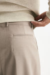 Pantalone gamba ampia beige uomo Marsēm - 7