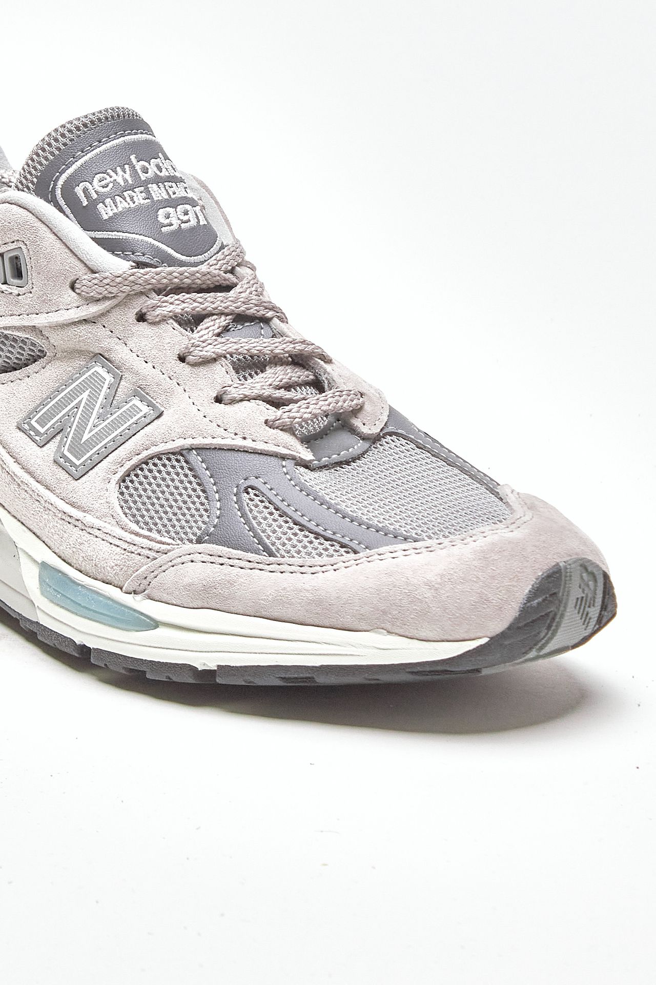 sneakers made in uk 991v2 in suede uomo New balance - 5