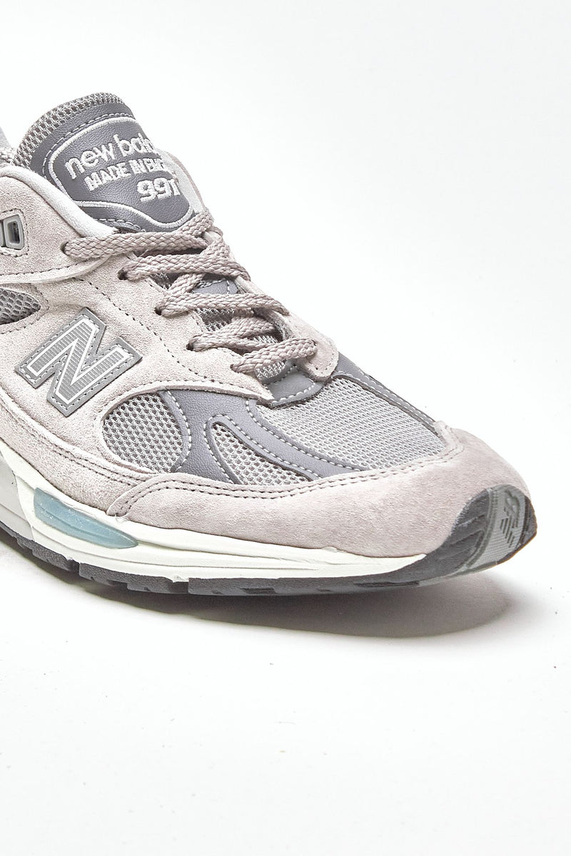 sneakers made in uk 991v2 in suede uomo New balance - 5