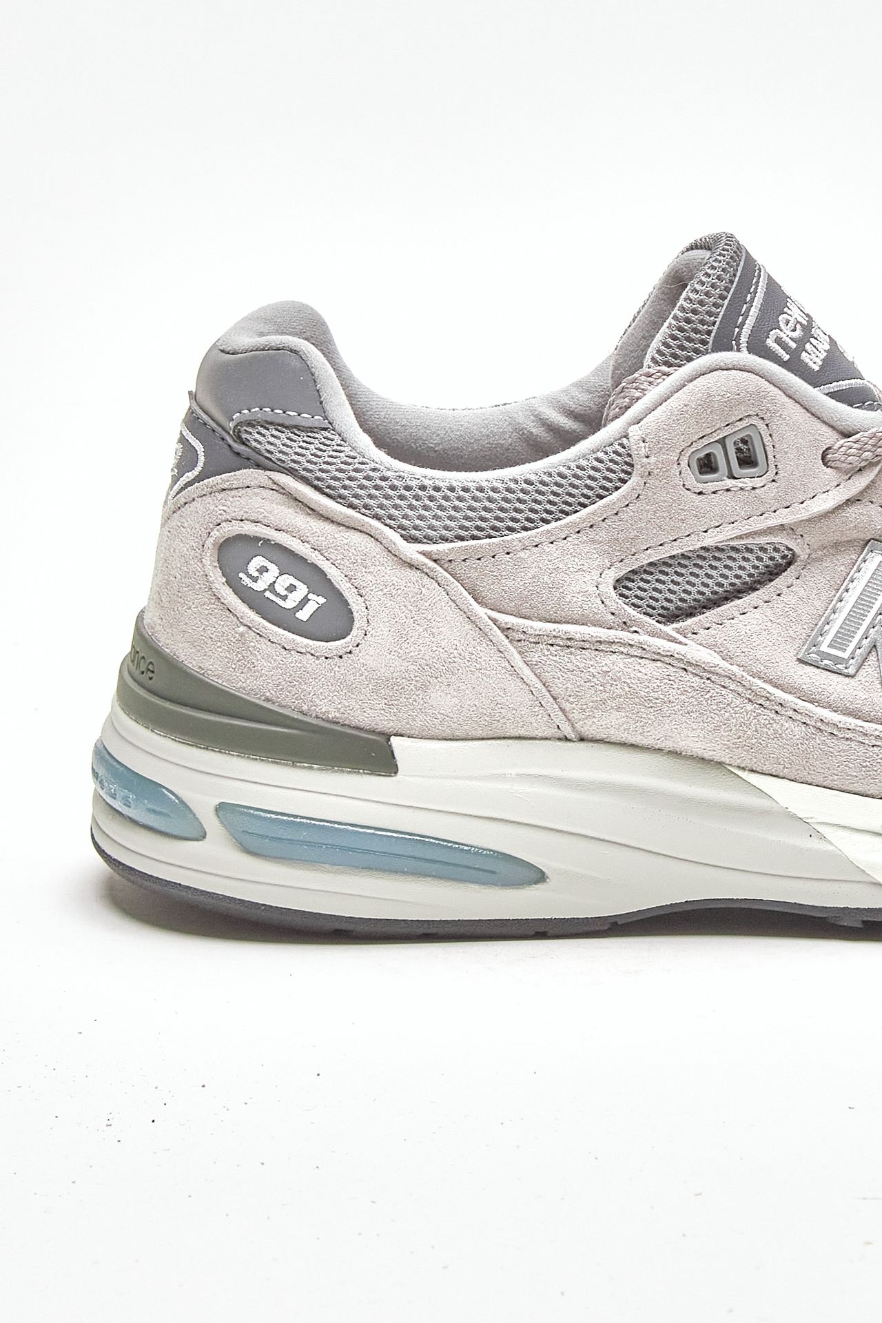 sneakers made in uk 991v2 in suede uomo New balance - 6