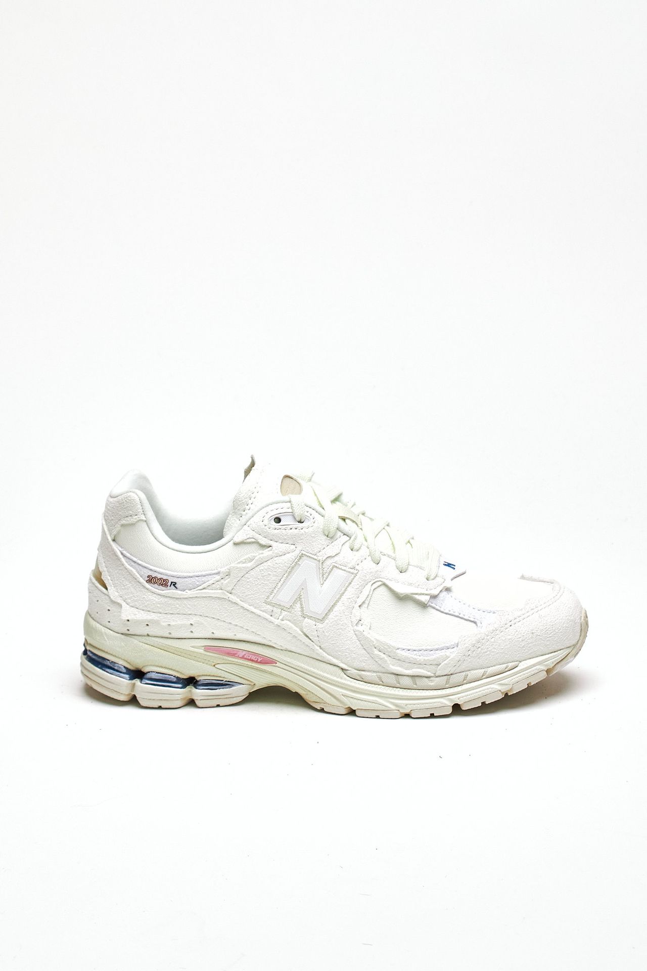 Sneakers M2002ROC in pelle e mesh bianco uomo New balance - 1