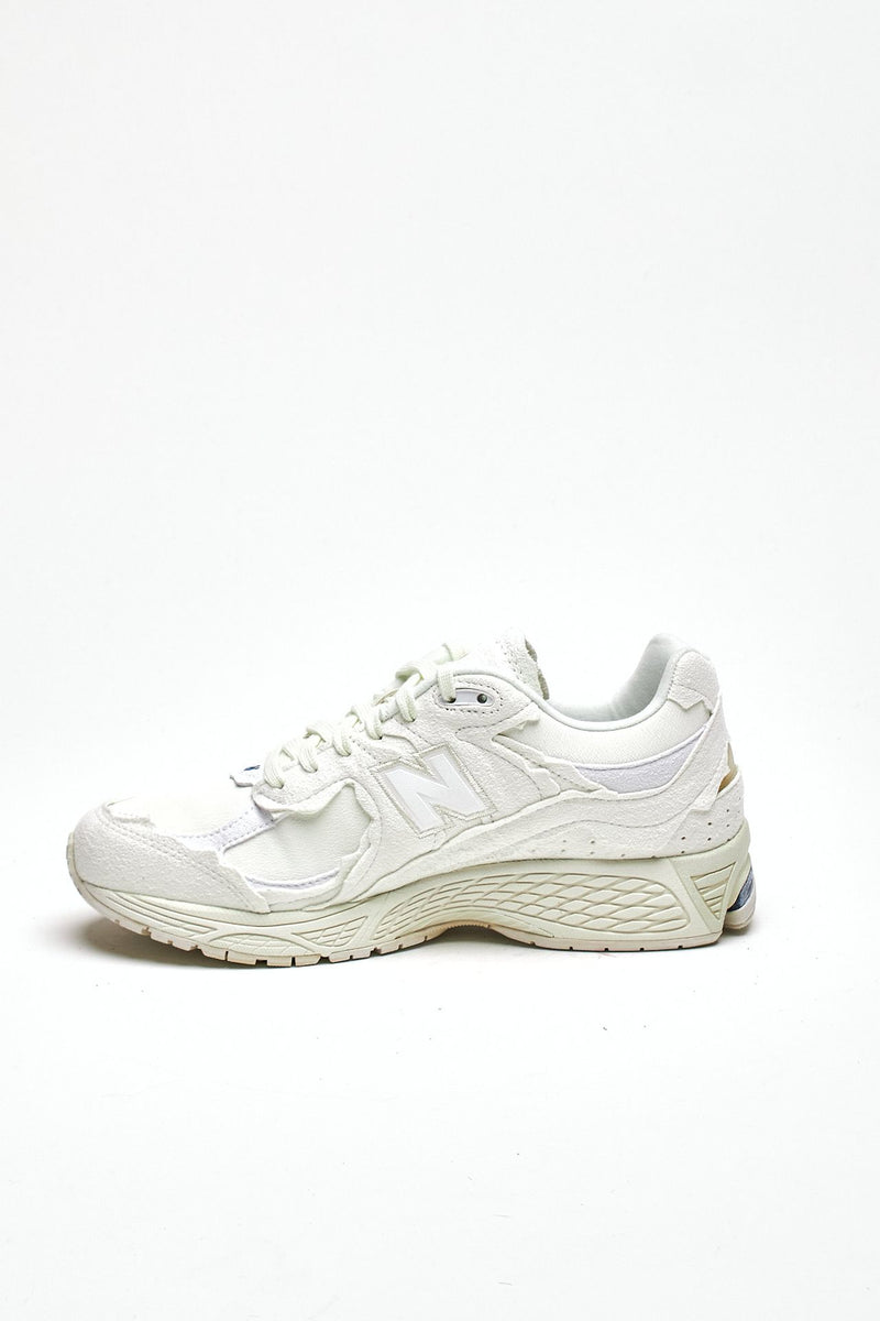 Sneakers M2002ROC in pelle e mesh bianco uomo New balance - 4
