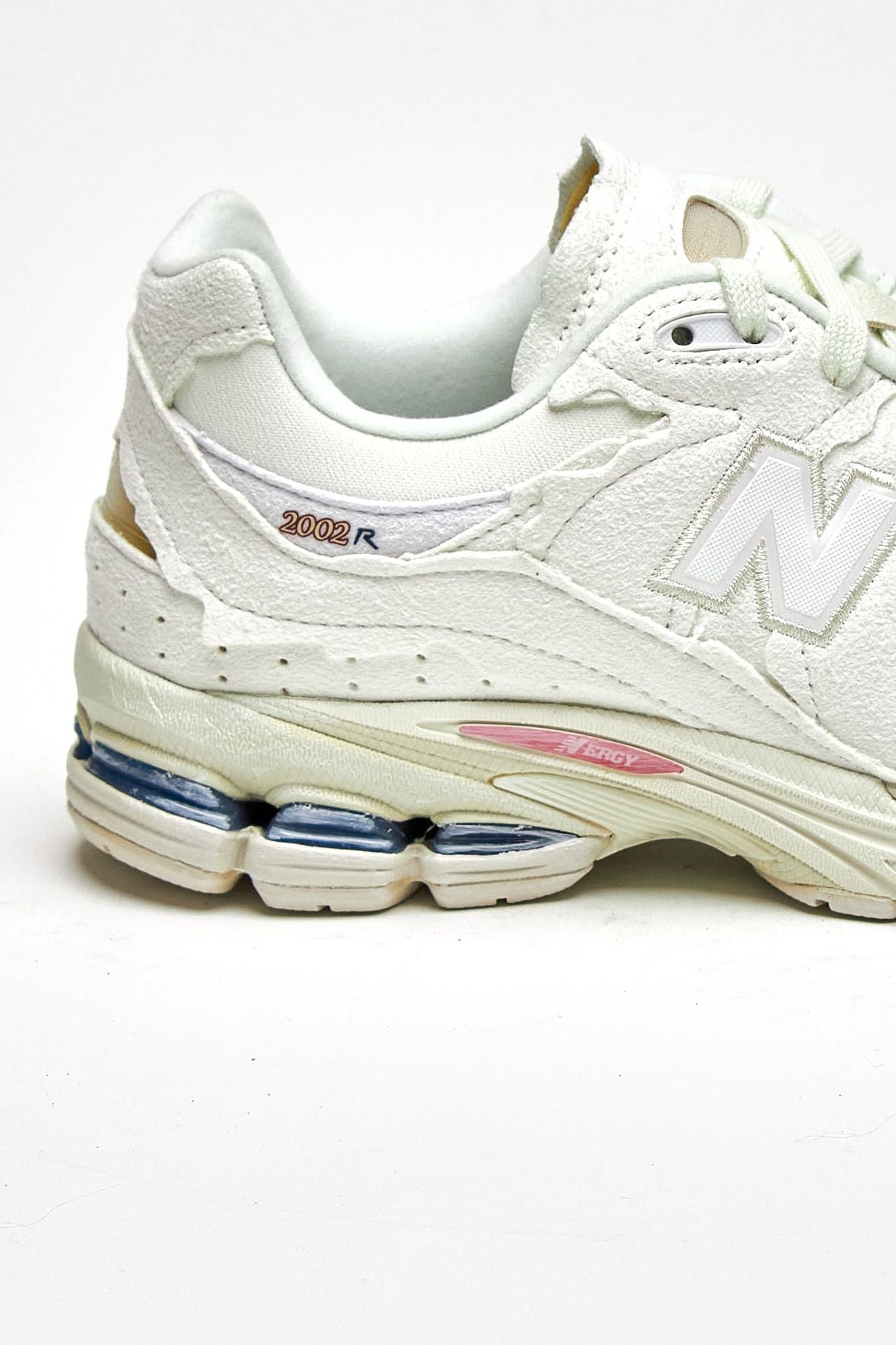 Sneakers M2002ROC in pelle e mesh bianco uomo New balance - 6