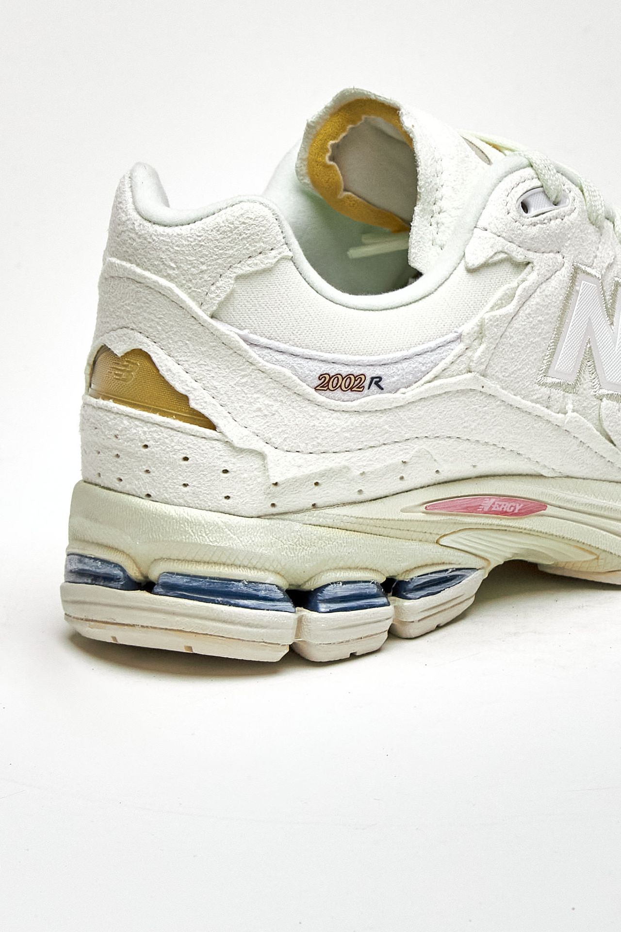 Sneakers M2002ROC in pelle e mesh bianco uomo New balance - 7