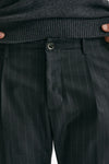 Pantalone FOLD 2 lana stretch gessato uomo Nine in the morning - 5