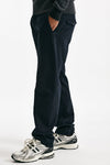 Pantalone TIM in cotone fermo lavato blu uomo Nine in the morning - 4