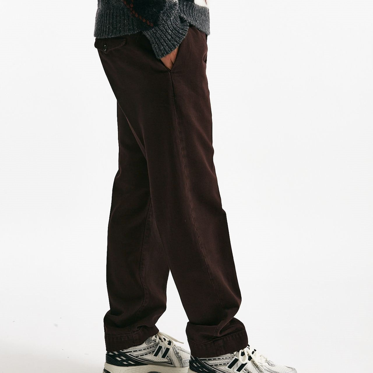 Pantalone TIM vinaccia uomo Nine in the morning - 8