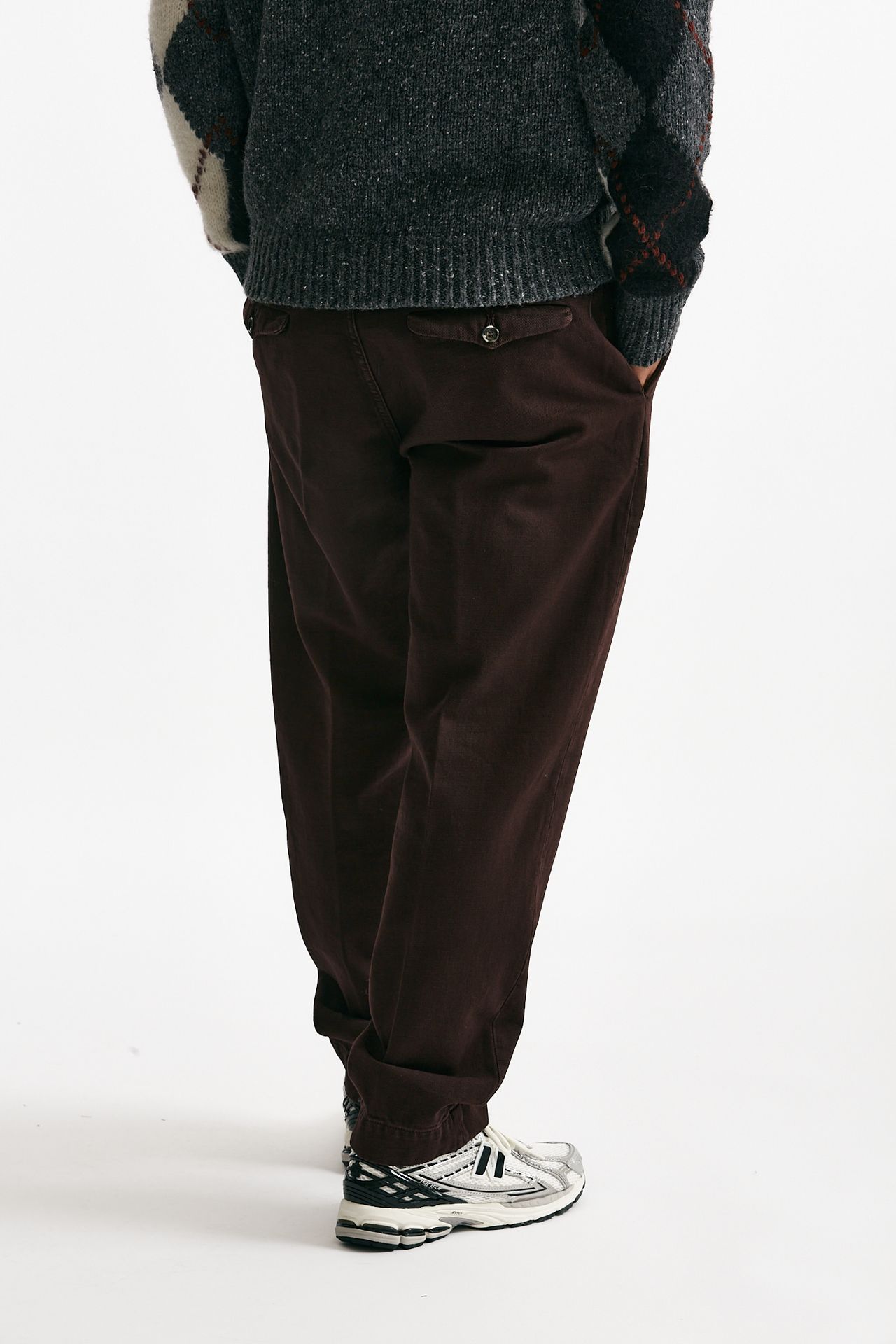 Pantalone TIM vinaccia uomo Nine in the morning - 3