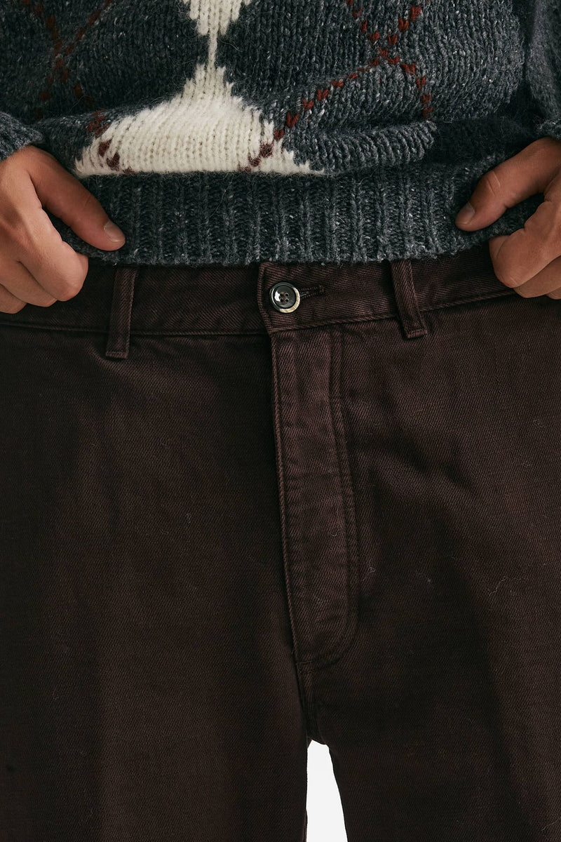 Pantalone TIM vinaccia uomo Nine in the morning - 5