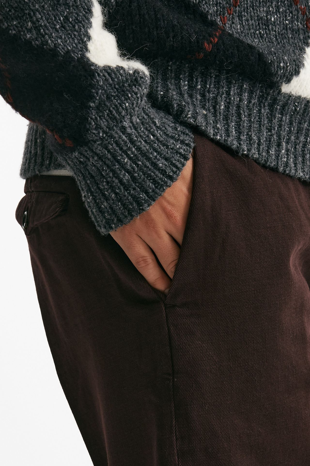 Pantalone TIM vinaccia uomo Nine in the morning - 6