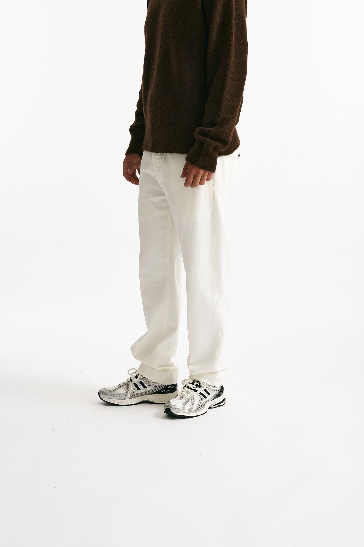 Pantalone TIM bianco uomo Nine in the morning - 4