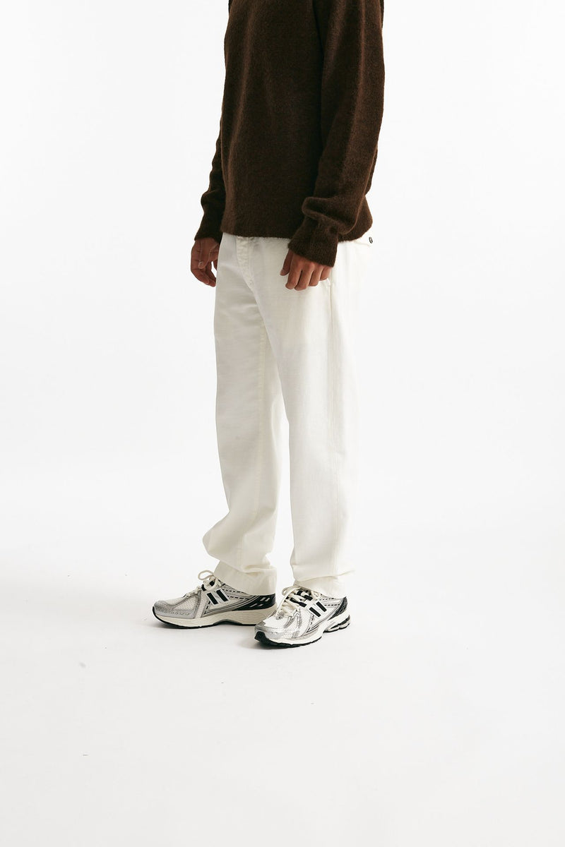 Pantalone TIM bianco uomo Nine in the morning - 4