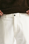 Pantalone TIM bianco uomo Nine in the morning - 5