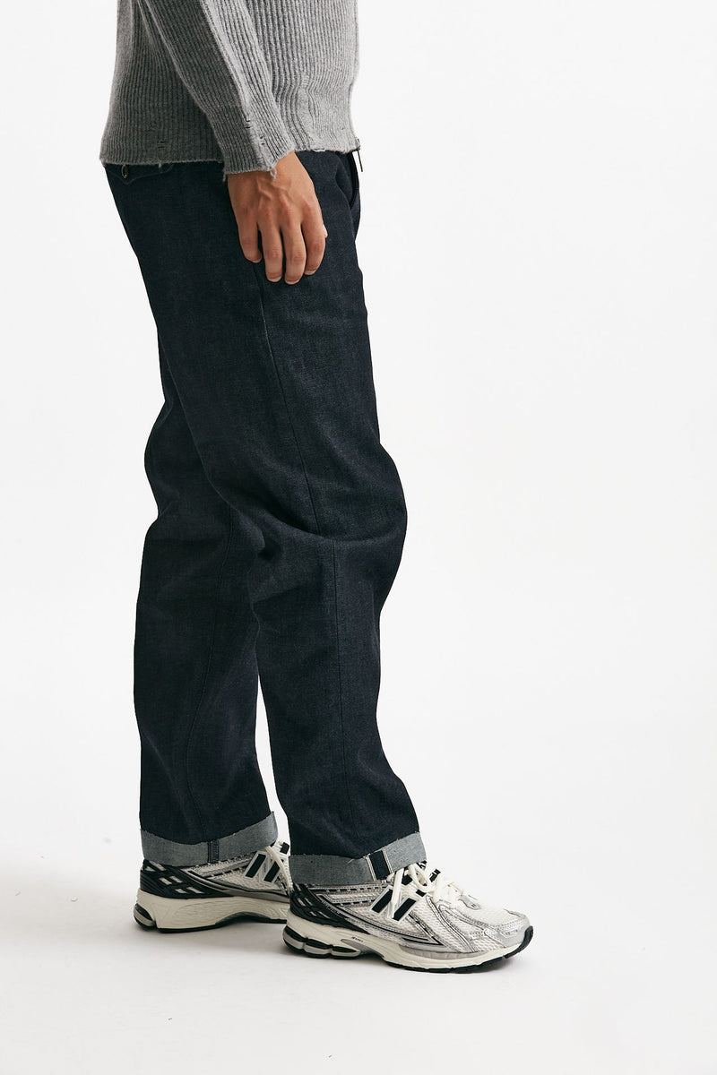 Pantalone TIM Denim “bagnato” uomo Nine in the morning - 2