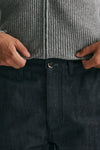 Pantalone TIM Denim “bagnato” uomo Nine in the morning - 5