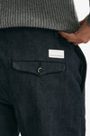 Pantalone TIM Denim “bagnato” uomo Nine in the morning - 6