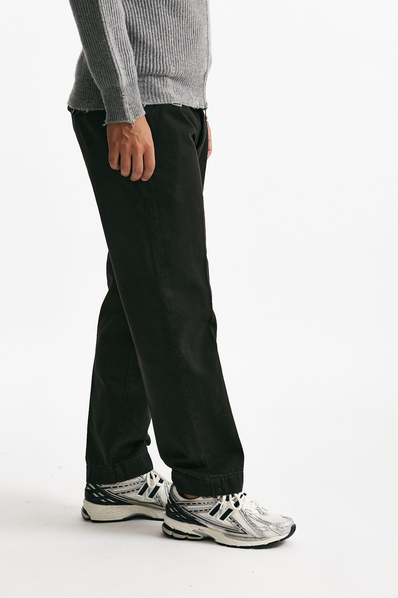 Pantalone TIM cioccolato uomo Nine in the morning - 3