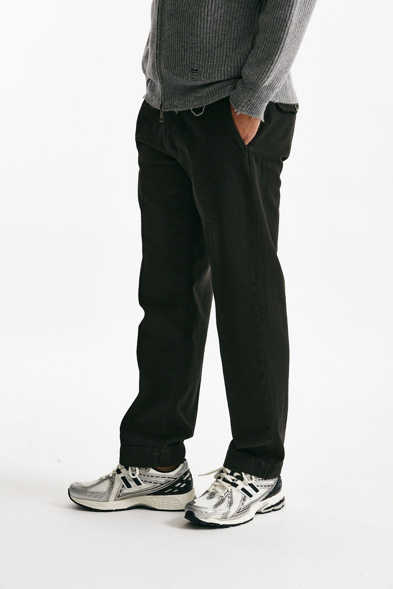 Pantalone TIM cioccolato uomo Nine in the morning - 1