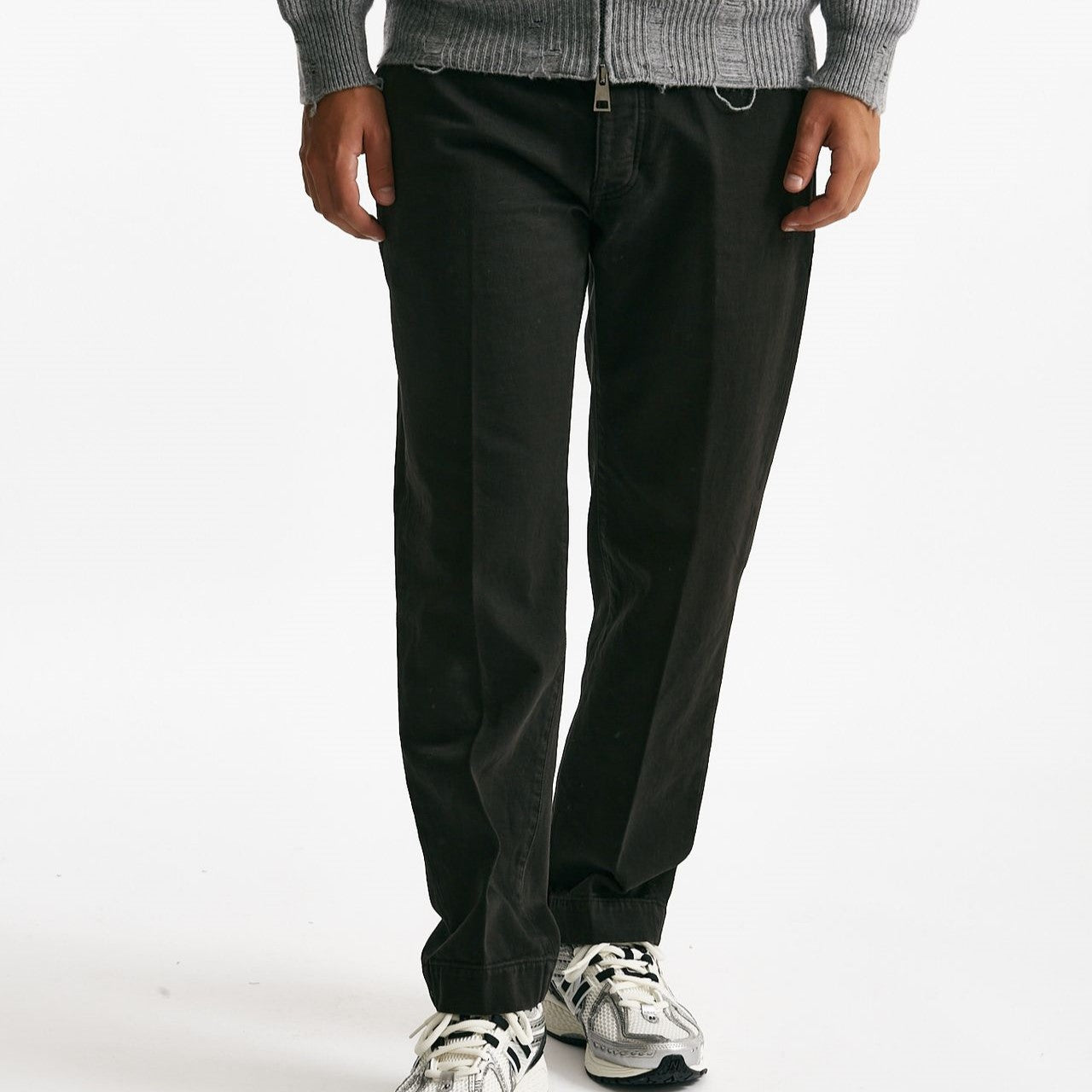 Pantalone TIM cioccolato uomo Nine in the morning - 8